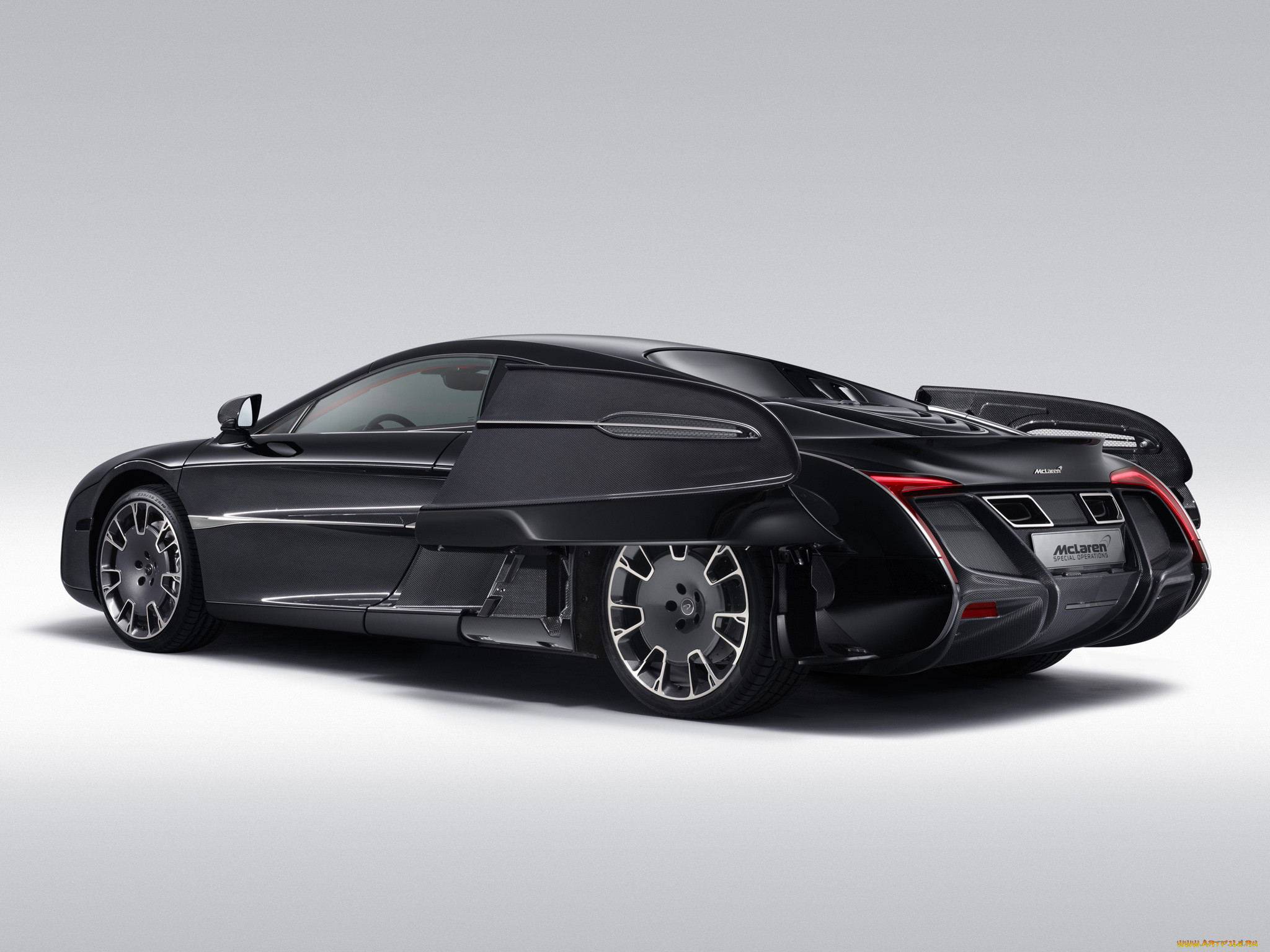 mclaren, x1, concept, 